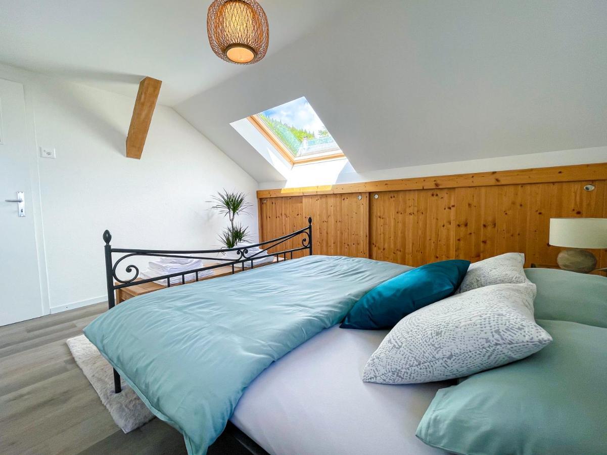 Sweet & Cosy Chalet In The Heart Of The Swiss Alps Troistorrents Exterior foto